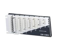 Generic High-Performance Parallel Balance Charging Board, Suitable for 2S-8S Lithium Batteries, Ideal for Model Airplane Charging, Made of Impact-Resistant ABS, Includes Module and Line