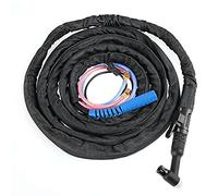 Generic High-Performance Water Cooled TIG Welding Torch 8M for WP18 Welders with Ergonomic Design (4m)