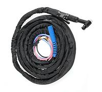 Generic High-Performance Water Cooled TIG Welding Torch Set for WP18 TIG Welders, Durable Fire-Resistant Design, Suitable for Professional Industrial Use, Nut Connector (4m)