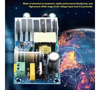 Generic High Power 100W XK-2412-24 Switching Power Supply Module for Stable Performance, Overvoltage Protection and Overcurrent Protection, 110/ to DC 24V 6A AC/DC Board, Universal Usage