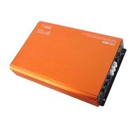 Generic High Power Car Audio Amplifier 6800W 4 Channel Fit for DSP for Universal Car Audio Systems Metal Design