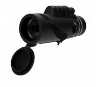 Generic High Powered Monocular Telescope HD Scope for Nature Watching Camping Hiking Phone Mount Tripod