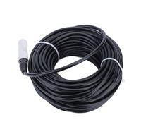 Generic High Precise Liquid Level Transmitter Resistant Water Level Sensor for Water Tank, Wide Application in Plant, Well, Industrial Pool, Suitable for Sewage Treatment Plant, Black