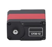 Generic High Precision 35KG.CM Servo Motor with Wide Voltage Input and Multiple Modes Ideal for Projects Aluminum Alloy 1 Connecting Cable for Engineers