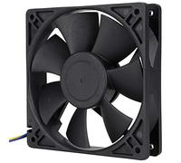 Generic High Precision 4Pin PWM Cooling Case Fan - Durable Metal Cavity - Long Service Life - Suitable for Extreme Heat Dissipation - 12V 0.8A Fan