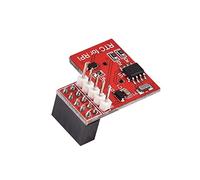 Generic High Precision DS1307 Real Time Clock Module for 3/2, Programmable Square-Wave Output, Automatic Power-Fail Detection, 1 Piece, Smart Home Applications