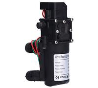 Generic High Pressure 60W Self Priming Booster Sprayer Pump, Automatic Stop and Start for Garden Irrigation Swimming Pools, DC12V, 30m Head