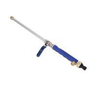 Generic High Pressure Hose Nozzle, Water Hose Nozzle Aluminum Alloy Water Sprayer for Car Cleaning, Garden, and Home Use
