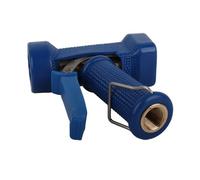 Generic High Pressure Kitchen Spray Nozzle Efficient Water Sprayer for Hotel Restaurant G1/2in Copper Rubber Blue 2.4" 1pc (C Blue Gusset Spray Gun (4 Minutes Inner Tooth)