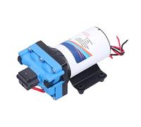 Generic High Pressure Mini Water Diaphragm Pump Quiet 5.0GPM Self-Priming for Car Wash, Garden Spray 18.9L 4Cavity (F43-103-055-101 (12V))