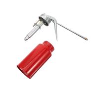 Generic High Pressure Oil Can Pump Manual Oiling Bottle for Easy Oil Transfer with Random Nozzle Color Durable High Pressure Oiler Can for Efficient Oil Application