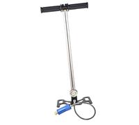 Generic High Pressure Portable Manual Air Pump with Pressure Gauge for Diving Made of Premium Stainless Steel Essential Accessory for Diving