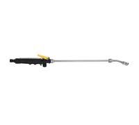 Generic High Pressure Sprayer Nozzle with Adjustable Design for Effortless Car and Boat Cleaning, Made of Rustproof ABS and Brass