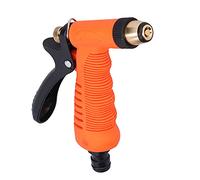 Generic High Pressure Water Spray Gun Efficient Design for Car Cleaning and Garden Care Portable Multifunctional Tool 1 Piece