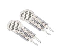 Generic High Sensitivity Flexible Load Cell Sensor 2Pcs with Quick Response Time and Oxidation Resistance for Home Automation Systems, Lightweight Design
