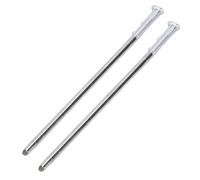 Generic High Sensitivity Metal Phone Stylus Pens for Stylo 5 Q720, Precise Touch and Control, 2PCS for Easy Operation (Silver)