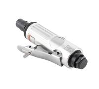Generic High-Speed 1/4" Angle Die Grinder - Compact and Low Noise Air Cutting Tool for Precision Grinding and Polishing - Ideal for Home and Workshop Use (Silver)
