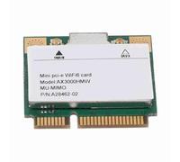 Generic High Speed 3000Mbps Mini PCIE Wireless Wifi Card Adapter 802.11ax/ac 2.4G 5Ghz Network Card for 10 64 Bit ISUS Clevo Terransforce Hasee Thinkpad