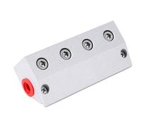 Generic High Speed Aluminum Alloy Air Blowing Vane/Wing with 1/4in Thread Interface, Powerful Dust Removal for Industrial Production Line, Long Service Life