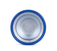 Generic High-Speed Aluminum Yoyo Ball Dual-Mode Design, Super Smooth Surface, for Tricks, 1A 3A 5A, Including Glove & Ropes (Blue)