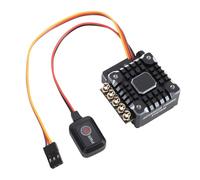 Generic High-Speed Brushless ESC for RC Cars with Intelligent BT Control, Advanced Cooling System - 160A/850A for 1/10 Electric Off-Road - 2-3S Lipo/6-9 Cell NiMH