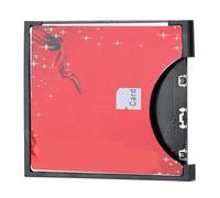 Generic High Speed Compact Flash Card Reader Adapter for WIFI Memory Card, Thin Slot for Easy Handling, ABS Shell Material, Great for Data Transfer, Compatible with Various Devices