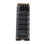 Generic High-Speed M.2 Adapter Card PCIE to for OS X Drive Free with Heat Sink 1 X Unit