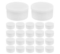 Generic High-Speed Nail Spinner Shafts 40Pcs White Plastic 12X13/7Mm Rotating Bearings for DIY Nail Art, Jewelry Making and Craft Decorations
