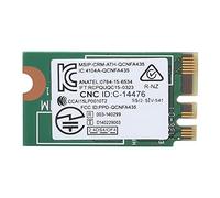 Generic High Speed Network Card for 433Mbps Wireless Connectivity for Laptops Compact Design