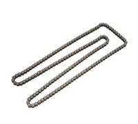 Generic High Strength 25H 158Links Stainless Steel Chain Easy Install Bike Motorcycle Chain for Pocket Quad ATV Scooter