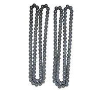 Generic High Strength 420 Drive Chain Replacement for Baja Motorsports MB165 MB200, 90 Links Reliable Roller Chain for 196CC 6.5HP