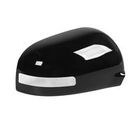 Generic High Strength Gloss Black Rearview Mirror Cover Replacement Fit for Mitsubishi Outlander 2013-2019 Weather Resistant Shield for Car Enthusiasts (Right (7632C490HA))