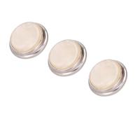 Generic High Strength Saxophone Finger Buttons Replacement Accessories for Musicians 3Pcs Steel Set