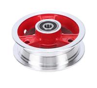 Generic High Strength Scooter Front Wheel Hub Replacement 200x50 Aluminum Alloy for Long Lasting Performance for Universal Electric Scooter