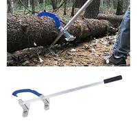 Generic High-Strength Wood Chuck Tool Hand Operated Log Hauler Easy to Assemble 1.5in for Beginners