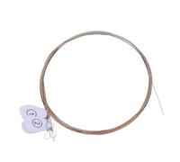 Generic High Tension 5 String Guitar Strings Set Rust Proof Alloy for Banjo Players 5 Pack