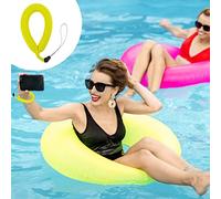 Generic High Visibility Camera Float Buoyant Floating Strap for Outdoor Activities Photography Snorkeling Material Color Size Quantity (yellow)