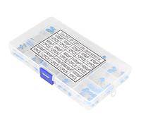 Generic High Voltage 1kV Ceramic Capacitors Kit for Electronic Professionals, 180Pcs 100pF-10000pF Assortment for Precision Instruments