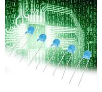 Generic High Voltage Monolithic Ceramic Capacitor Kit 25Pcs 220pF 15KV High-Performance for Electronic Enthusiasts