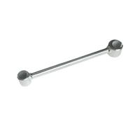 Generic Hinges Adjusting Wrench Door Hinge Repair Spanner Adjustable Wrench Tool Steel Portable Hand Tool for Round Bolt Standard Gauge Repair Suitable Fo, S