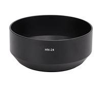 Generic HN-24 Metal Camera Lens Hood Shade Protector for AF 75-300mm Lens, Durable Design, Prevents Non Imaging Light, Ideal for Backlight and Night Photography