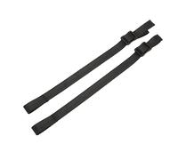 Generic Hockey Helmet Chin Strap with Single Snap Durable Oxford Cloth Easy-to-Carry 2 Pcs for Hockey Players