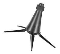 Generic Holder Stand Clarinet Bracket Portable 5 Leg Stand for Clarinet Abs Metal Cotton Construction