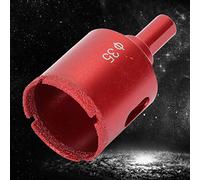 Generic Hole Opener Durable Blade for Stone Tile Drilling 16mm 35mm Suitable for Various Materials (35mm)