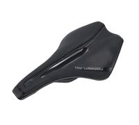 Generic Hollow Bike Saddle Breathable Lightweight Anti-Slip Cushion for Comfortable Long-Distance Riding Mountain Road Bikes Carbon Fiber
