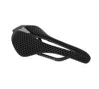 Generic Hollow Bike Saddle Breathable Lightweight Cycle Seat for Daily Commuting and Long Rides Premium Carbon Fiber Material 140x250x60mm