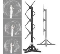 Generic Hologram Fan Human Size Projection Display for Shop, Bar, Casino - 3D Holographic LED Display