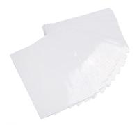 Generic Holographic Laminate Sheets Bright Colors 50Pcs for DIY Projects Durable BOPP Material A4 Size (Flower Style)