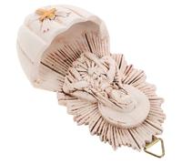 Generic Holy Water Font Resin Material Wall Hanging Decor for Catholic Churches Elegant and Graceful Design, Not Easy to Break, for Indoor Wall Decorative Purposes and Religious Home