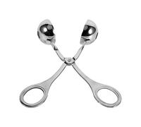 Generic Home Maker Non Stick Meat Melon Baller Maker Stainless Steel Dough Meatball Scoop Small